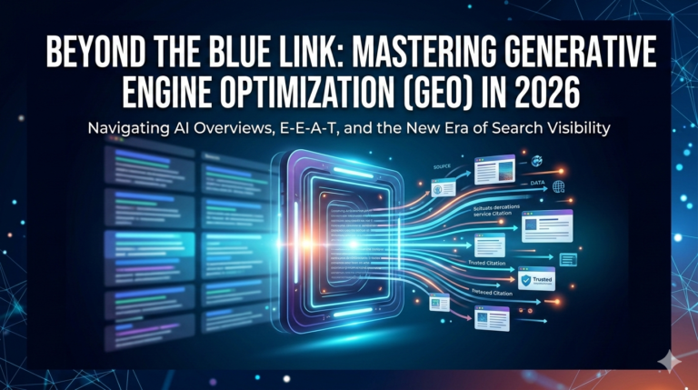 Beyond the Blue Link: Mastering Generative Engine Optimization (GEO) in 2026