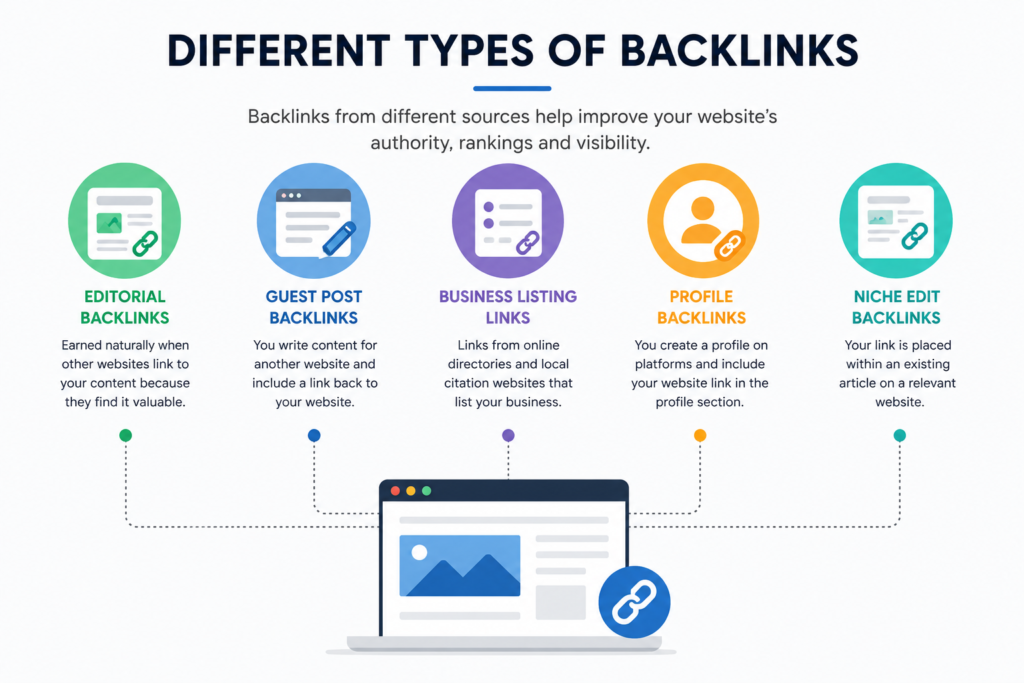 Types of Backlinks
