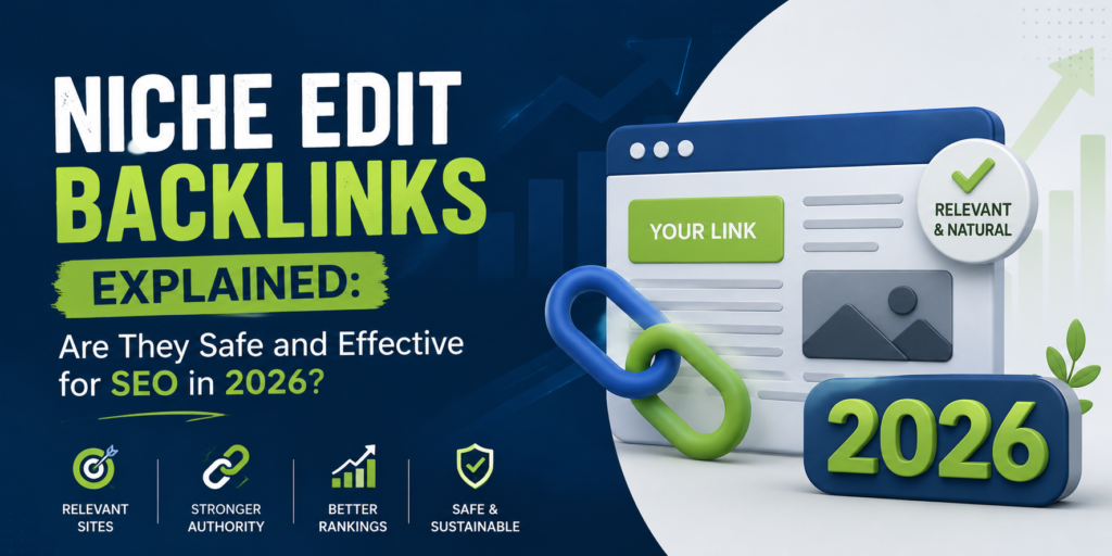 Niche Edit Backlinks