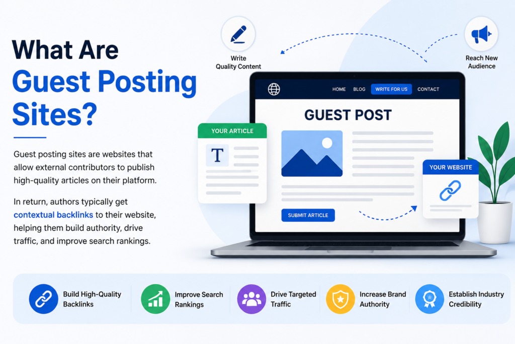 What Are Guest Posting Sites?
