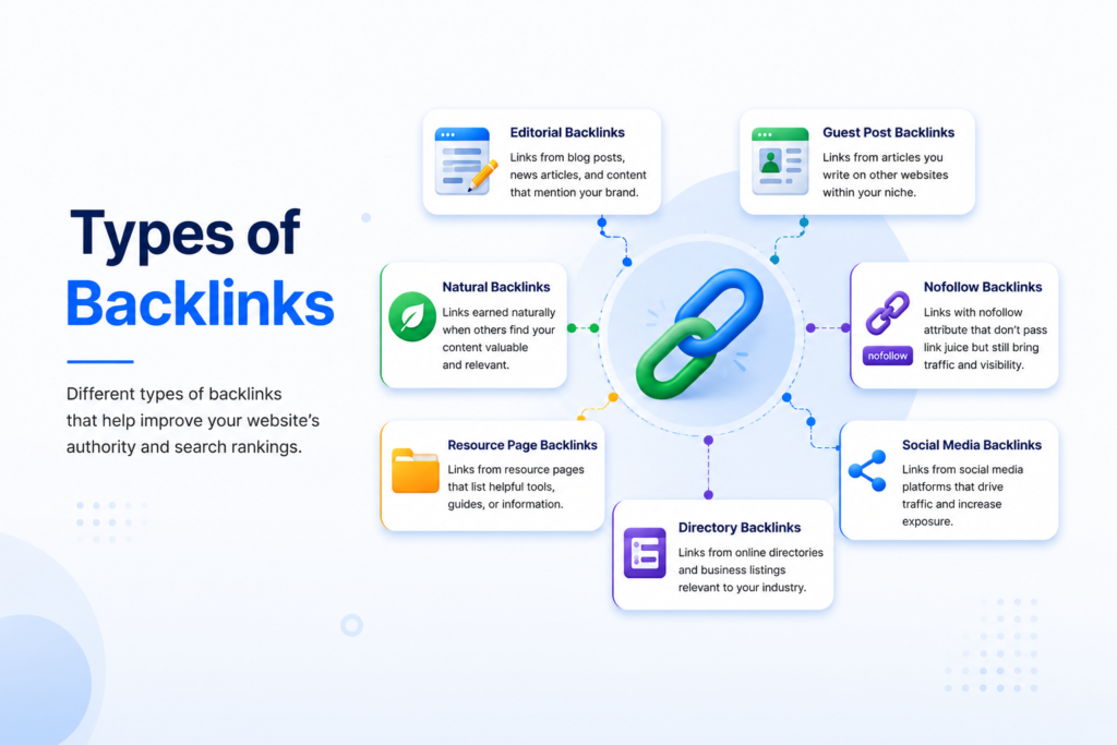 Types of Backlinks