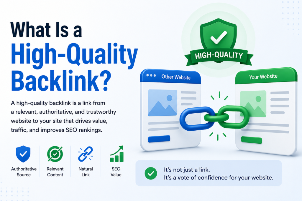 Quality Backlinks