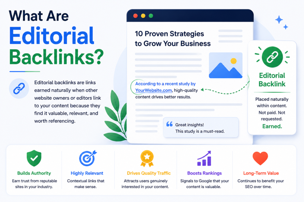 Editorial Backlinks