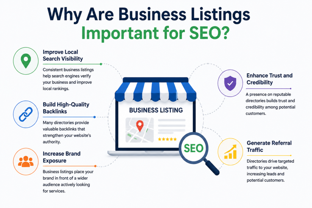 Why Are Business Listings Important for SEO?